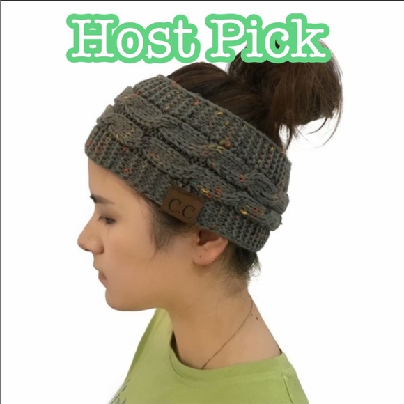 C.C Accessories - ✅Host Pick✅ C.C Knitted Headband Ear Warmers